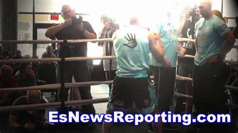 Floyd Mayweather Vs Amir Khan Who You Got Esnews Boxing Youtube