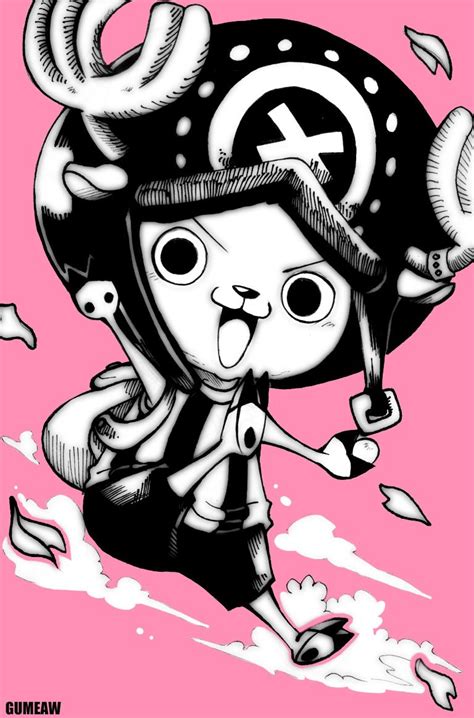 Tony Tony Chopper Tumblr One Piece Fanart Manga Anime One Piece All Anime Otaku Anime