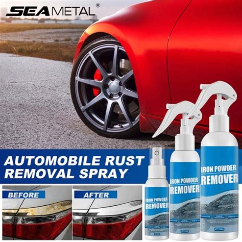 30ml Rust Remover Multi Purpose Rust Inhibitor Auto Window Rust Remover