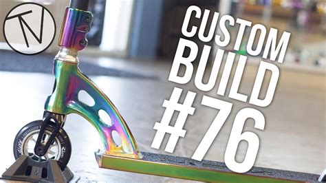 We got the 2 most og riders at the vault and had them customize. Custom Build #76 │ The Vault Pro Scooters - YouTube