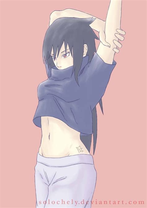 Female Sasuke Izuna Uchiha Naruto Girls Naruto Shippuden Anime