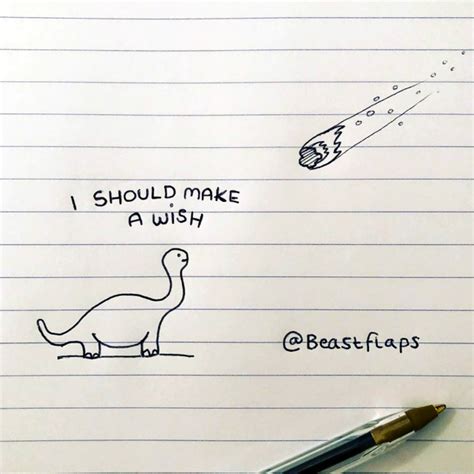 Funny Doodles This Artist Drew During Meetings He Didnt Need To Be At
