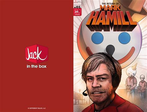 Mark Hamill Joins Jack In The Box For Hilarious Campaign