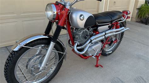 1967 Honda Cl77 305 At Las Vegas Motorcycles 2022 As S991 Mecum Auctions