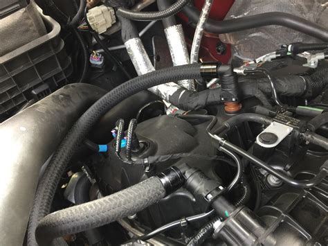 Upr 2015 F150 Ecoboost Dual Valve Catch Can Install With Upr Clean Side