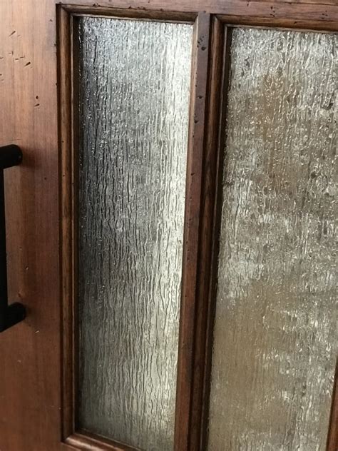 Custom Rain Glass Doors Furniture From The Barn