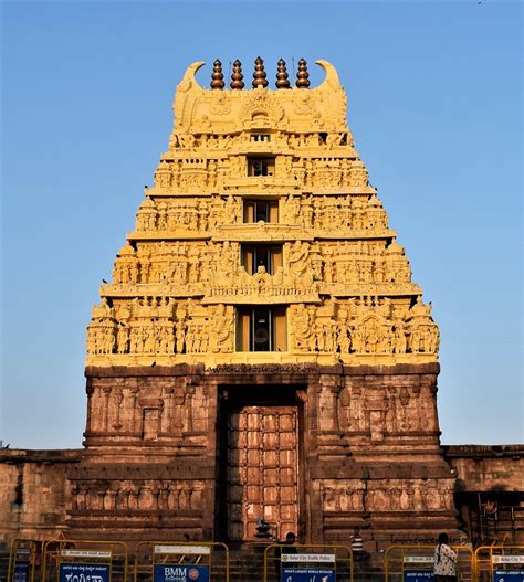 Belur Chennakeshava Temple Gopura