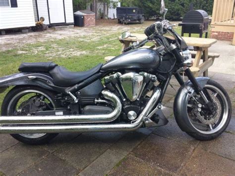 It feels great going down the road, it looks heavy but handles very well. 2004 Yamaha Road Star Warrior 1700 for Sale in Dunn, North ...