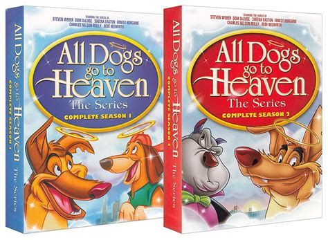 All Dogs Go To Heaven The Series Complete Season 1
