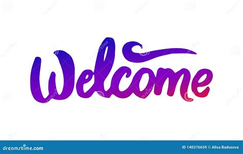 Welcome Logo Stock Image 15531637