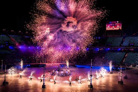 2018 Winter Olympics Opening Ceremony In Pyeongchang Photos Sports