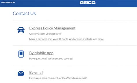 We also have specific phone numbers for individual insurance products and services. Contact Geico Customer Service - KUDOSpayments.Com