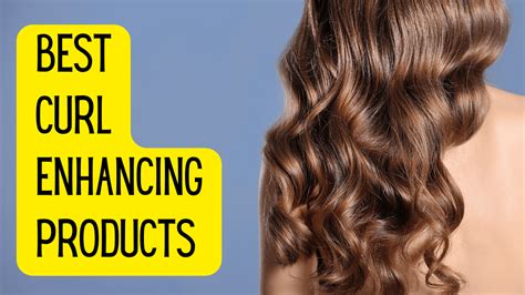 The Best Curl Enhancing Products For Wavy Hair Fashionair
