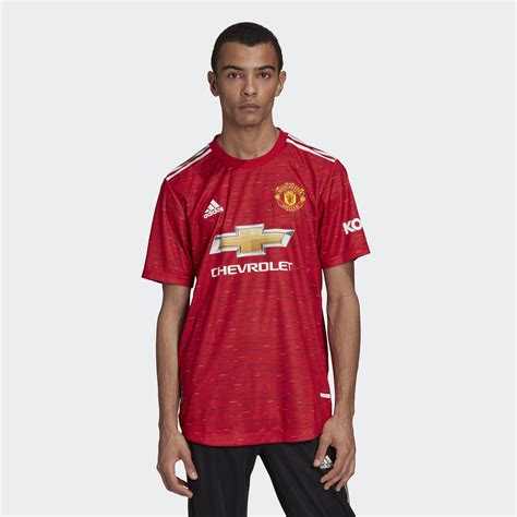 Manchester united | the busby way. Manchester United 2020-21 Adidas Home Kit | 20/21 Kits ...