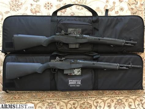 Armslist For Sale Springfield Armory M1a Socom 16 And Scout Squad