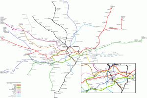 Real Tube Map Londontopia