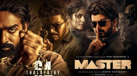 Master Movie Review Thalapathy Vijay Vs Vijay Sethupathi Is A Blockbuster