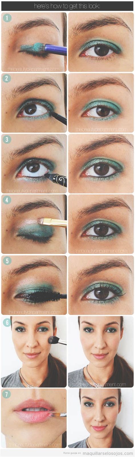 Tonos Verdes Archivos • Maquillarse Los Ojos