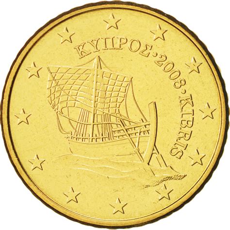 50 Euro Cent Cyprus Numista