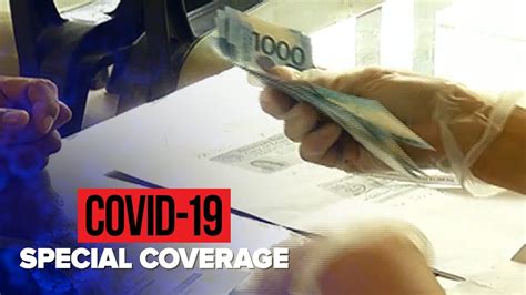 Dswd Sap Beneficiaries Receive Payouts One News Now April 28 2020