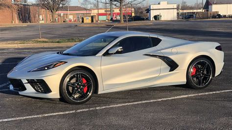 2021 Corvette C8 Looks Sharp In New Silver Flare Metallic Paint