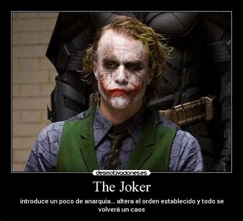 The Joker Desmotivaciones
