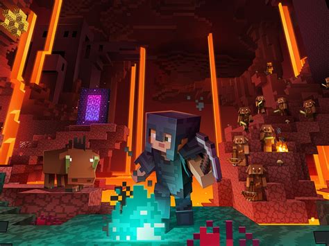 Ambience (also called ambience sounds or ambient sounds) are sounds that can be heard in specific conditions. Wallpaper Minecraft Nether Update / New nether region ...