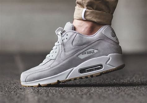 The Nike Air Max 90 Winter In Grey Suede Nike Air