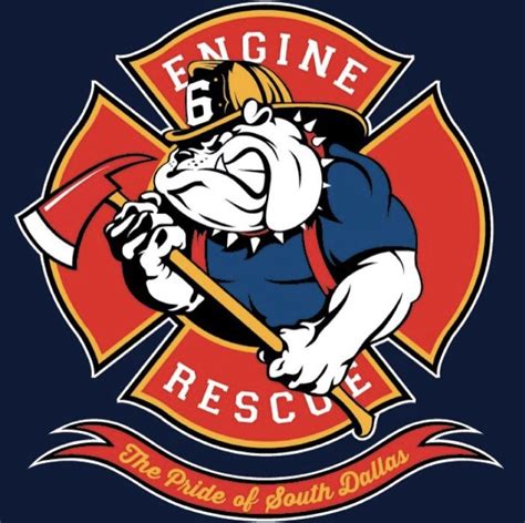 Fire Department Station Logos