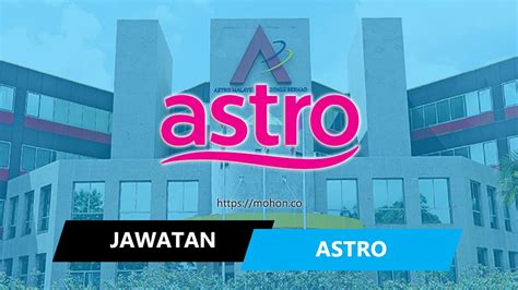 Astro malaysia holdings berhad (astro) is malaysia's leading content and consumer company, serving 5.7 million or 75% of malaysian households across our tv, radio, digital and commerce platforms. Jawatan Kosong Terkini di Astro Malaysia Holdings Berhad