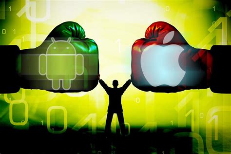 Ios Vs Android When It Comes To Brand Loyalty Android Wins