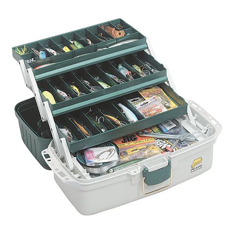 Plano 3 Tray Tackle Box Big 5 Sporting Goods