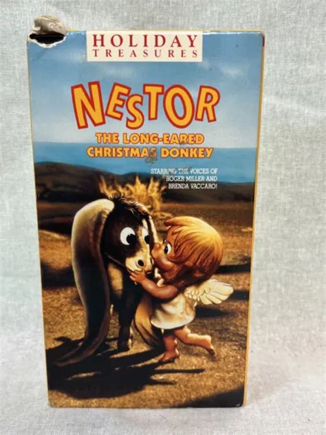 Nestor The Long Eared Christmas Donkey Vhs 1977 Holiday Classic 10