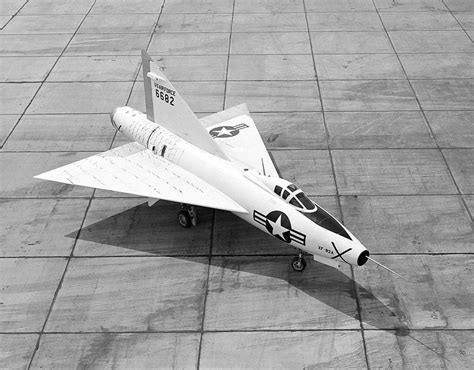 Details The Convair Xf 92a Was The Usas First Delta Wing Aircraft