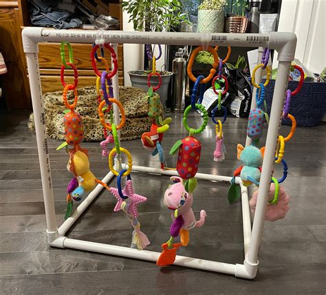 Puppy Play Center Play Gym Puppy Toys Puppy Gym Small Etsy