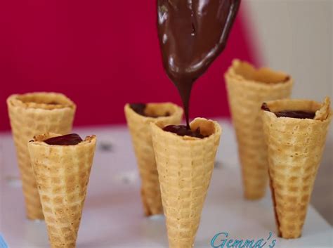 Das war nach dem zehnten. Leckerer Nachtisch: Cake Pops anstatt Eis in der Waffel