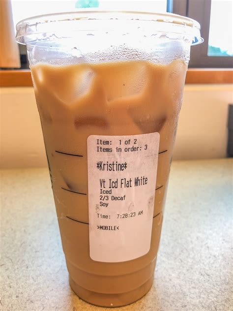 6 Bebidas Este Dietista órdenes En Starbucks Veg Girl Rd Tombouctou