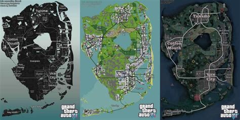 Gta Leaked Map And Rumours Explained Is The Leaked Map Real Or Just