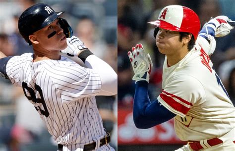 Aaron Judge Or Shohei Ohtani Al Mvp Debate Might Be Affected By More