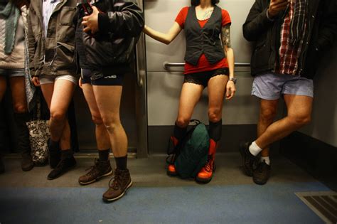 No Pants Subway Ride January 10 2025 Spirit Of The Holidays