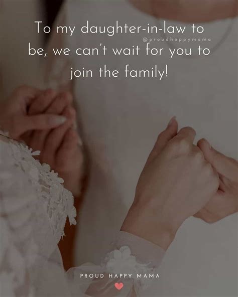 50 Beautiful Daughter In Law Quotes To Show Your Love