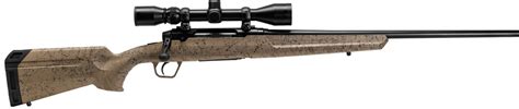 Savage Arms Axis Xp Fde Spiderweb 308 Winchester Bolt Action Rifle