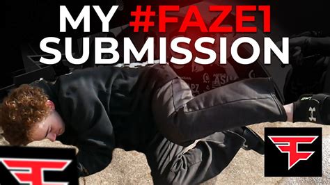 My Faze1 Submission Youtube