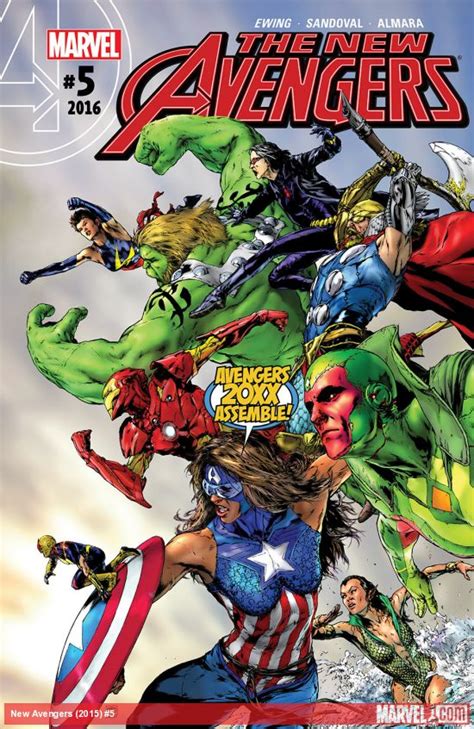 New Avengers 5 Review Dont They Knowits The End Of The World