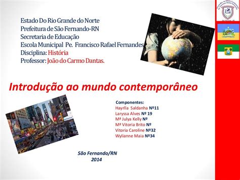 Um Dos Aspectos Mais Evidentes Do Mundo Contemporâneo