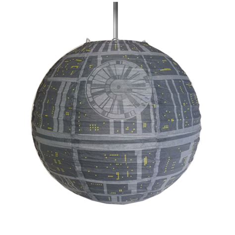 Official Star Wars Death Star Paper Light Shade Spherical Ceiling