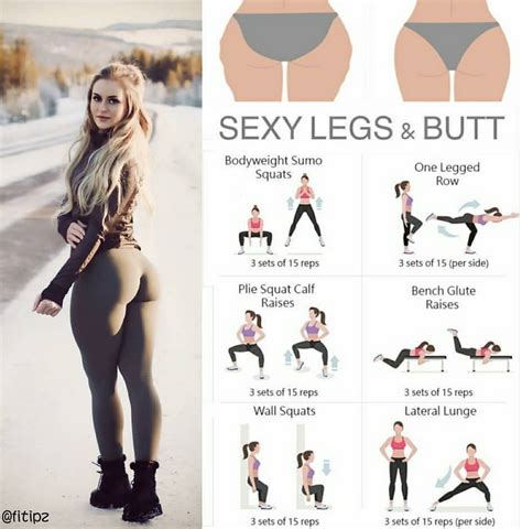 Sexy Legs And Butt Workout Follow Us Fitipz For The Best Daily Workout Tips ⠀ All Credits To
