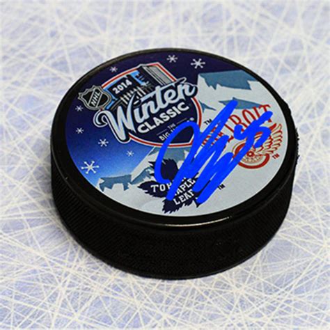 Most recently in the nhl with detroit red wings. Jonathan Bernier Toronto Maple Leafs Autographed 2014 ...