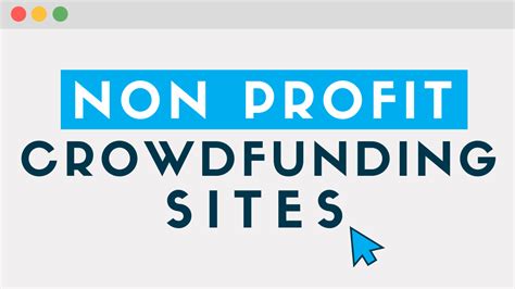 5 Best Nonprofit Crowdfunding Sites 2023