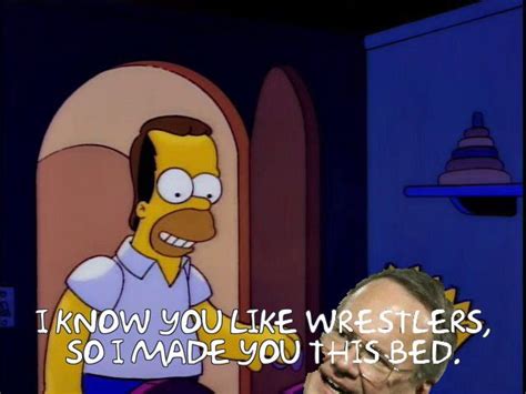 Simpsons Wrestling Memes On Twitter Npadp14xvl Twitter